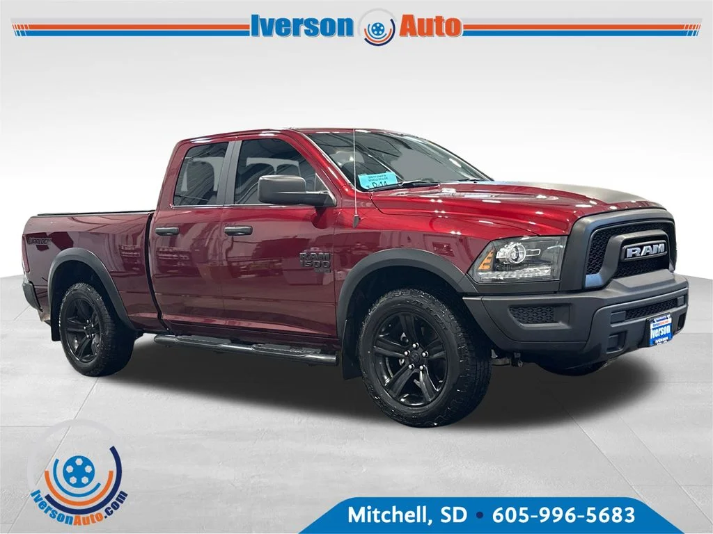 2021 RAM 1500 Classic Warlock 4x4 Quad Cab 6'4's photo