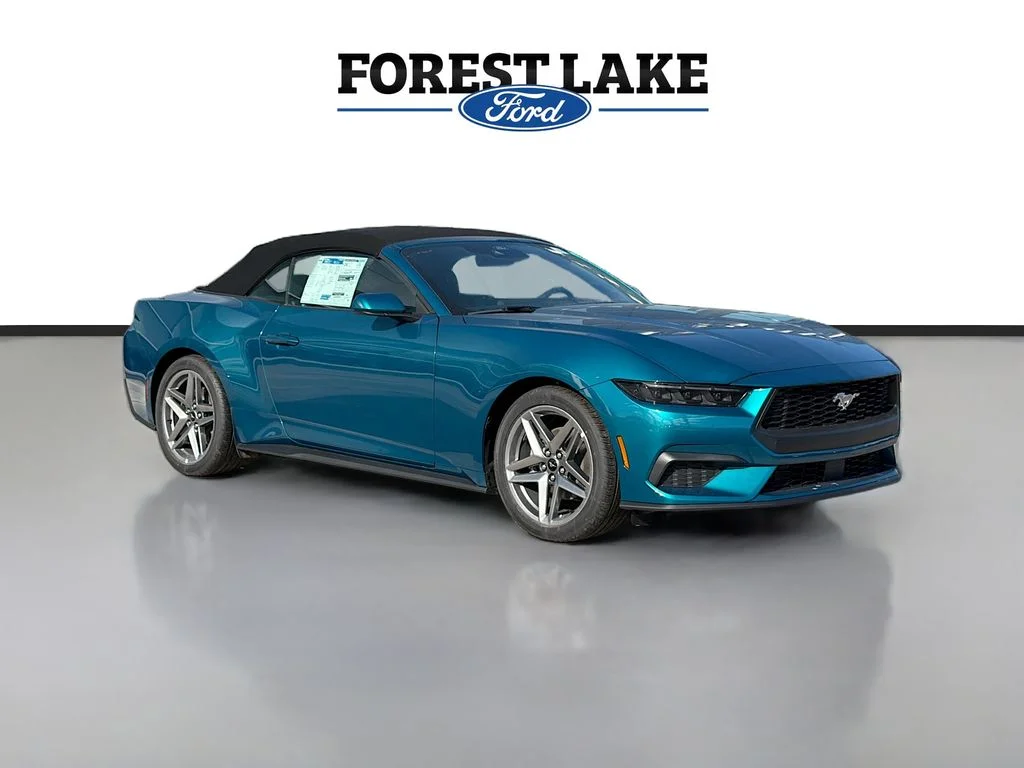 2026 Ford Mustang EcoBoost Premium Convertible's photo
