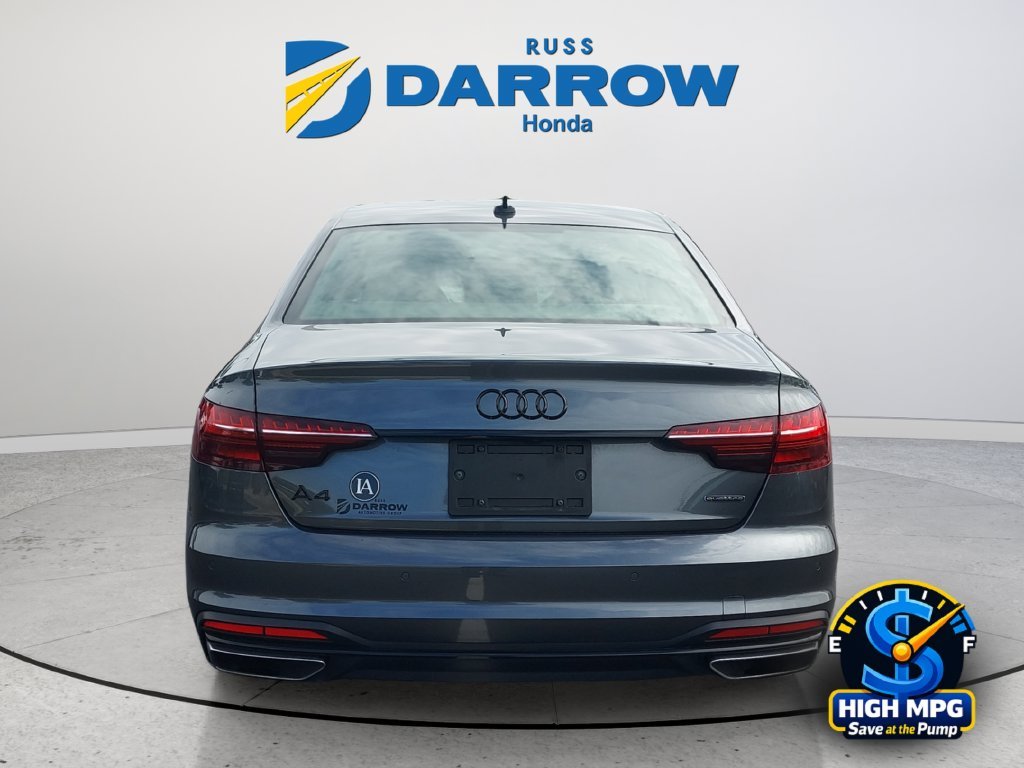 Used 2021 Gray Audi 45 S line Premium Plus image 4