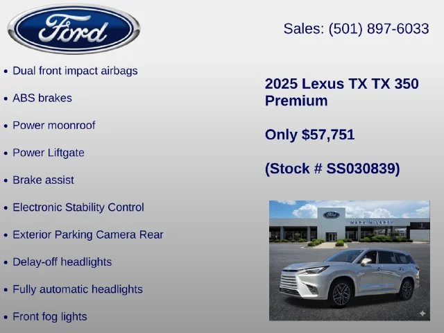 Used 2025 Silver Lexus 350 Premium image 30