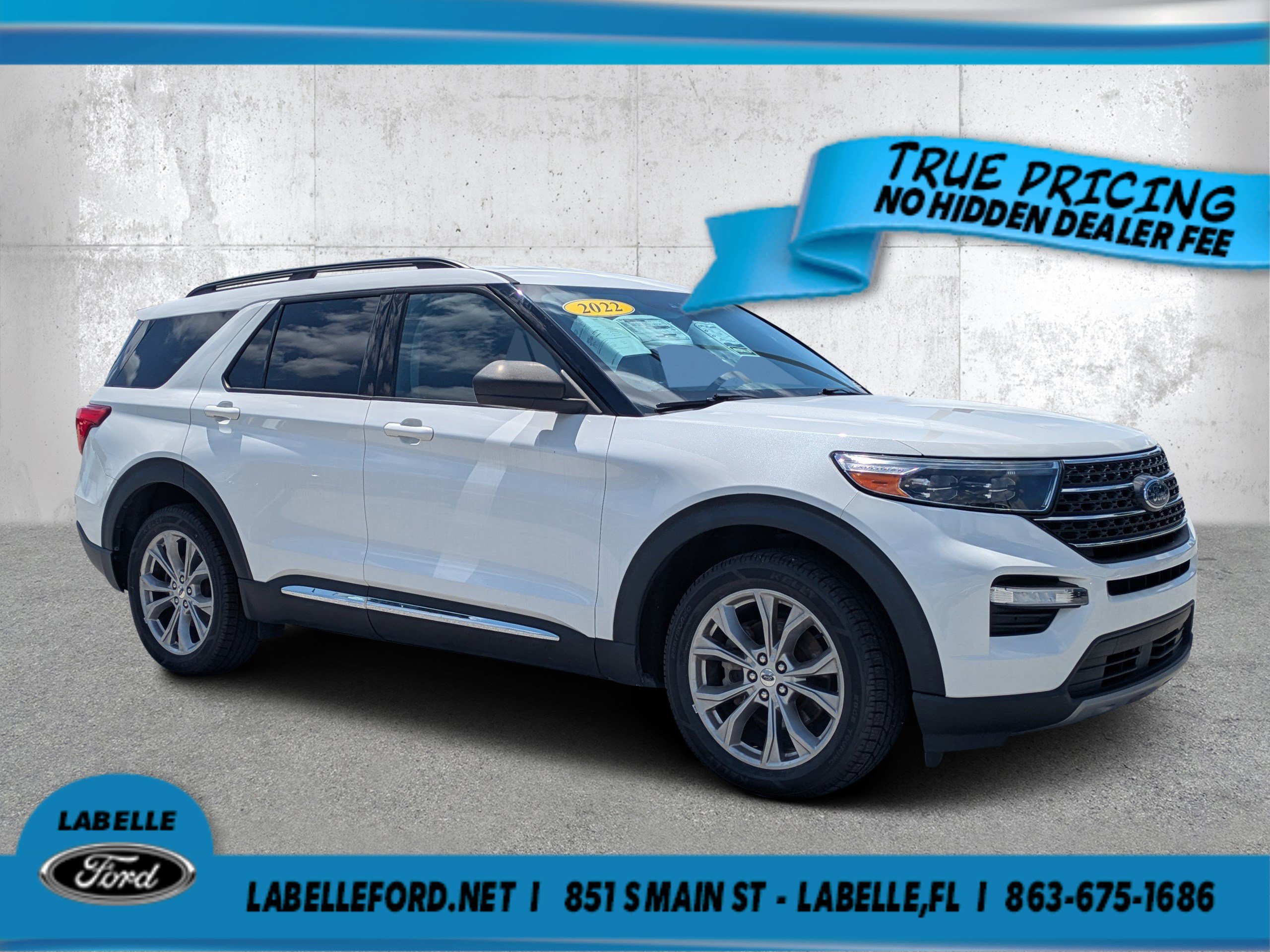 2022 Ford Explorer