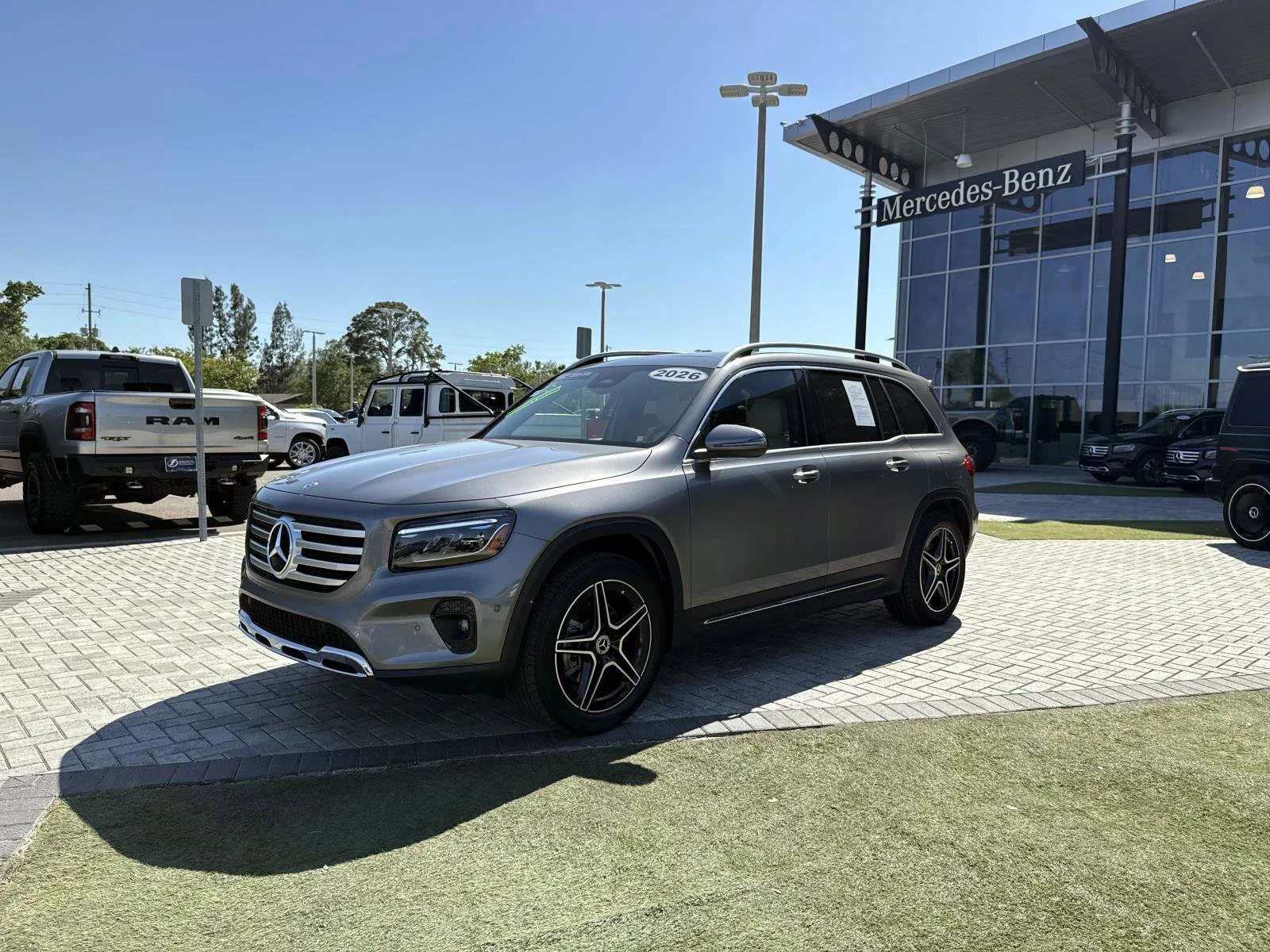 2026 Mercedes-Benz<br>GLB 250 <sup>4MATIC® SUV</sup>