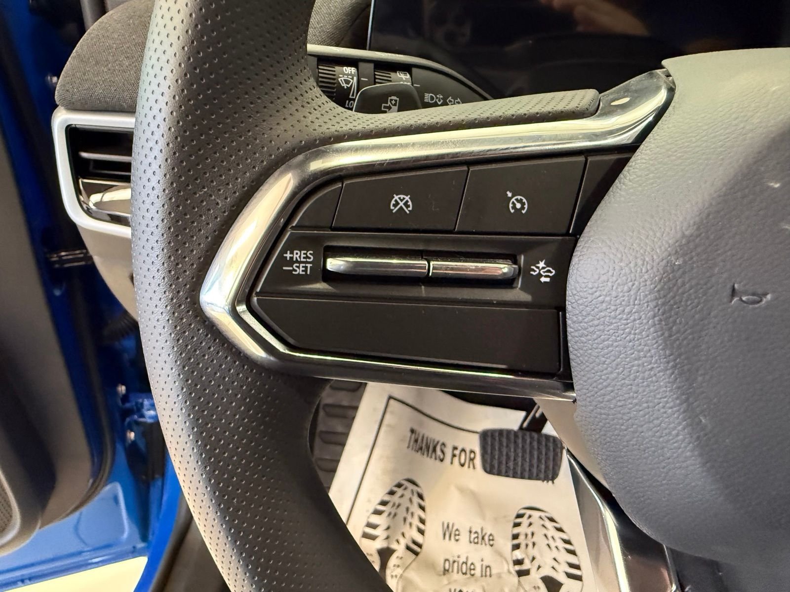 New 2026 Pacific Blue Metallic Honda EX image 18