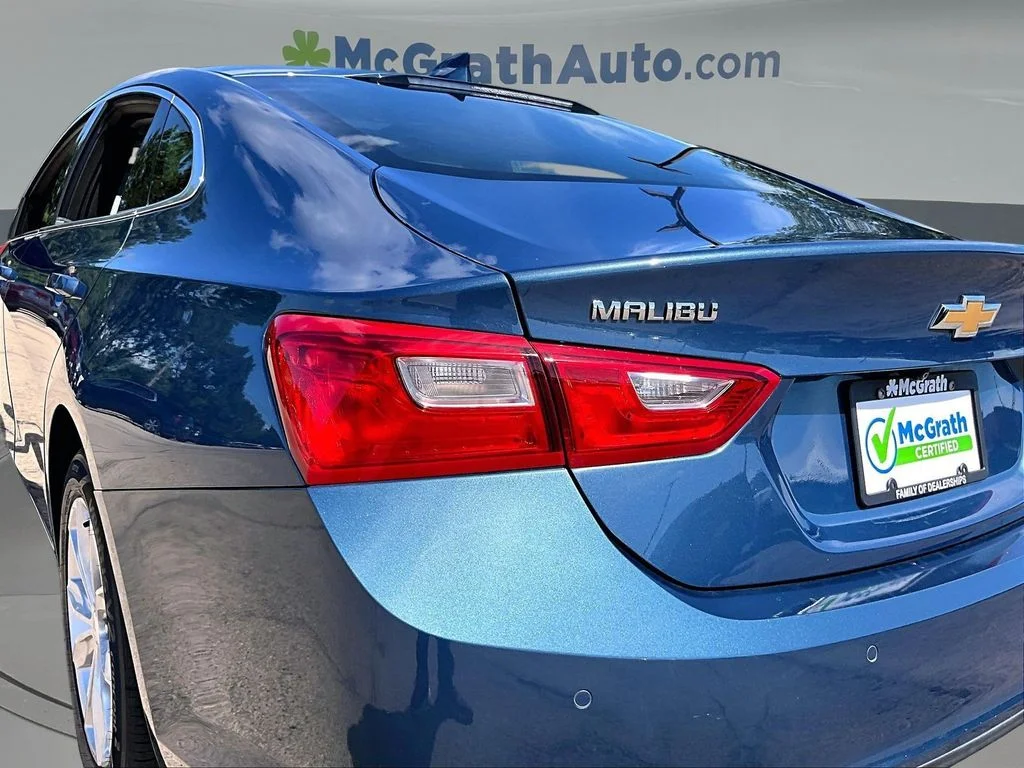 Used 2024 Blue Chevrolet LT image 26