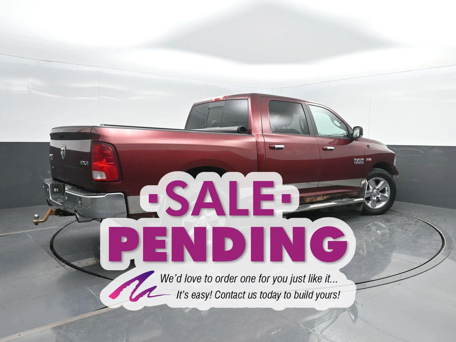 Used 2017 RAM Ram 1500 Pickup Big Horn with VIN 3C6RR7LT4HG659855 for sale in Charles City, IA
