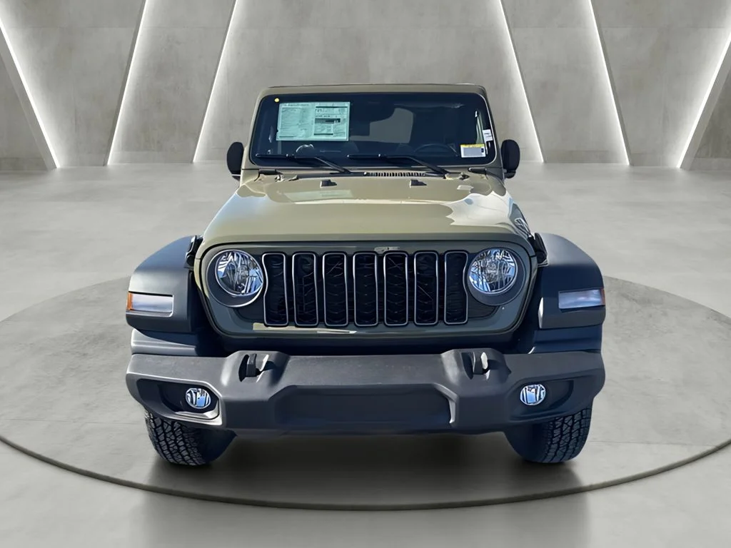 2026 Jeep Wrangler 2-Door Sport S - Photo 8