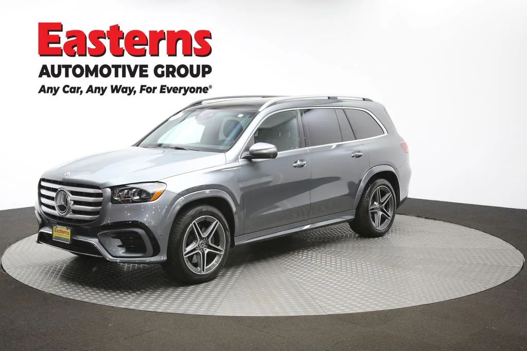 Used 2024 Gray Mercedes-Benz GLS 450 image 60