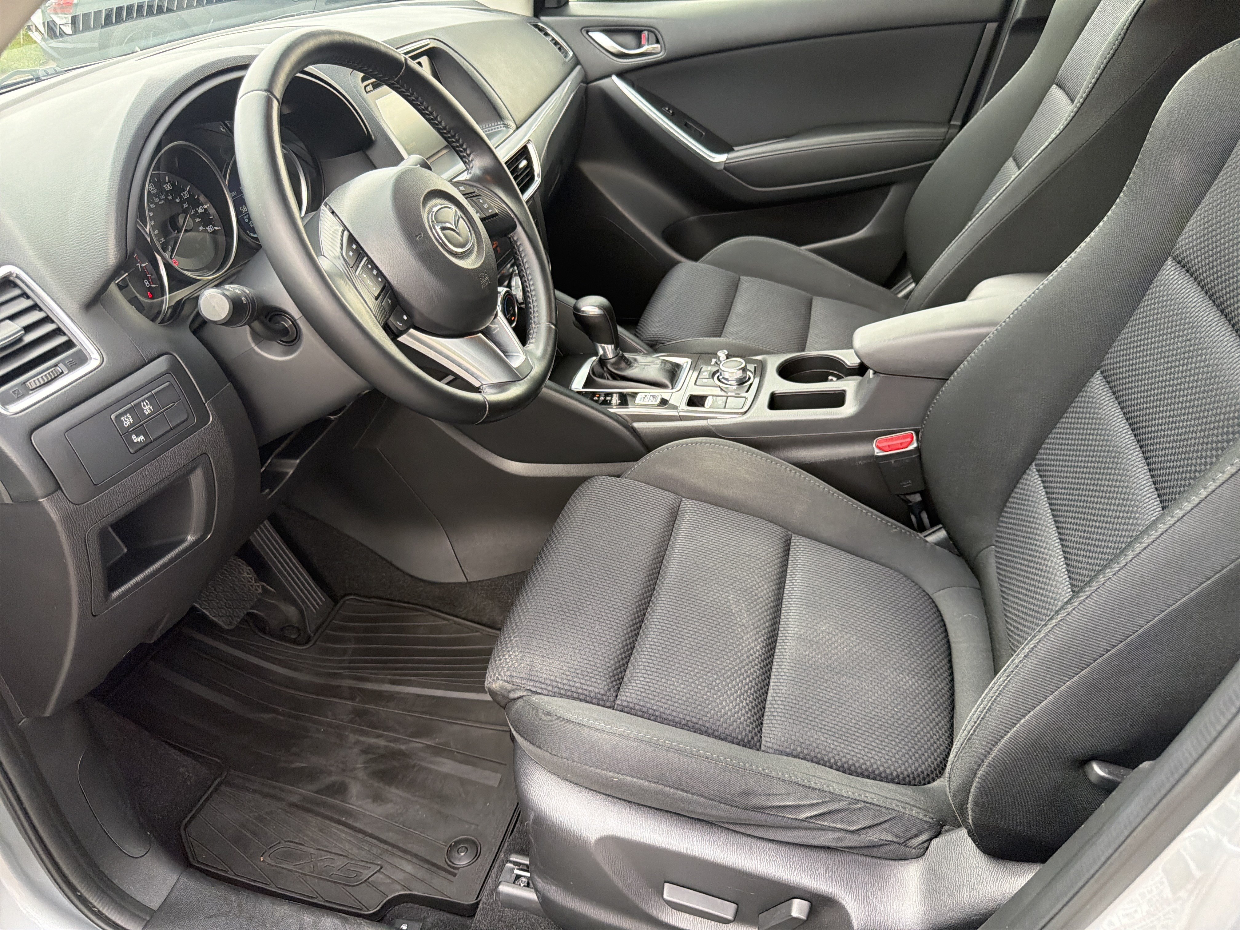 Used 2016 Sonic Silver Metallic Mazda Touring image 18
