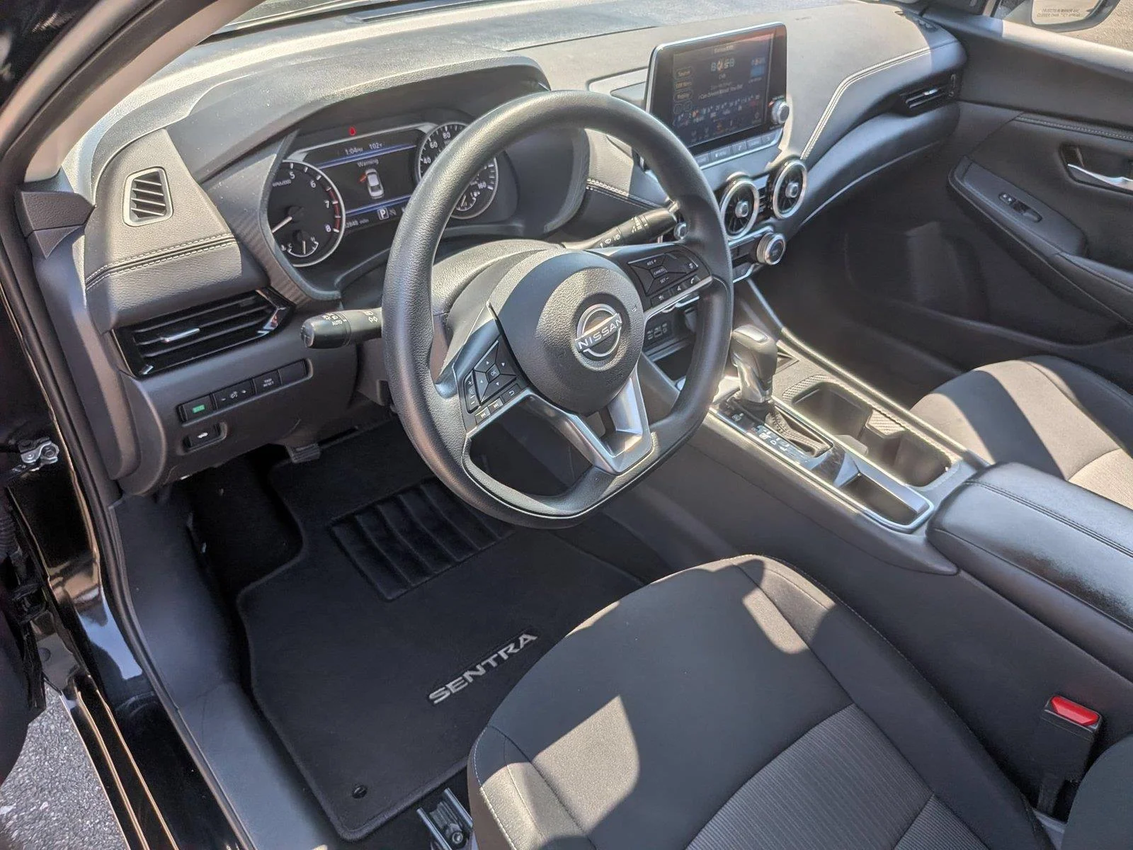 Certified Used 2025 Super Black Nissan SV image 17