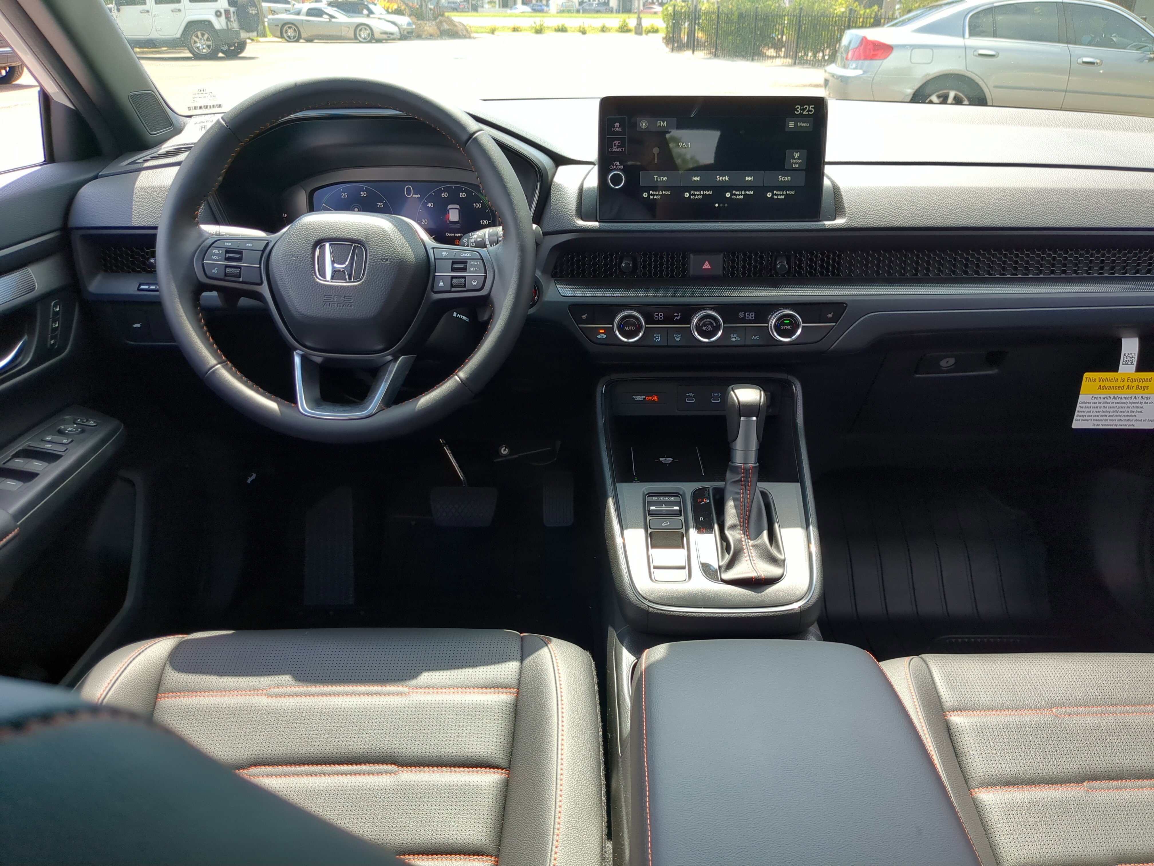 New 2026 Urban Gray Pearl Honda Sport-L image 15