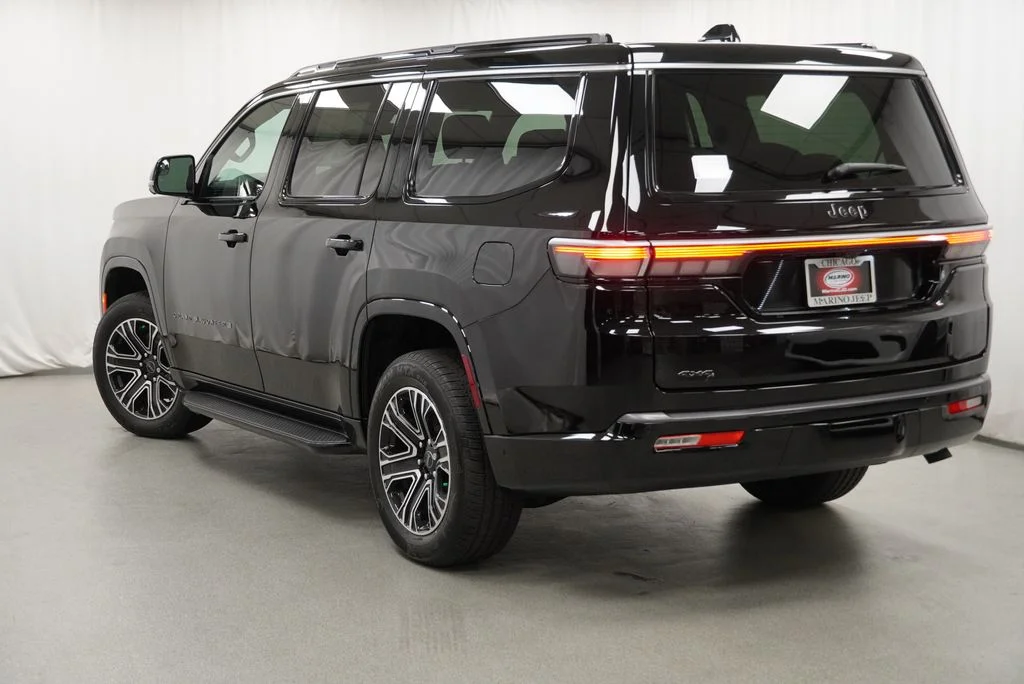 New 2026 High Gloss Black Exterior Paint Jeep  image 16