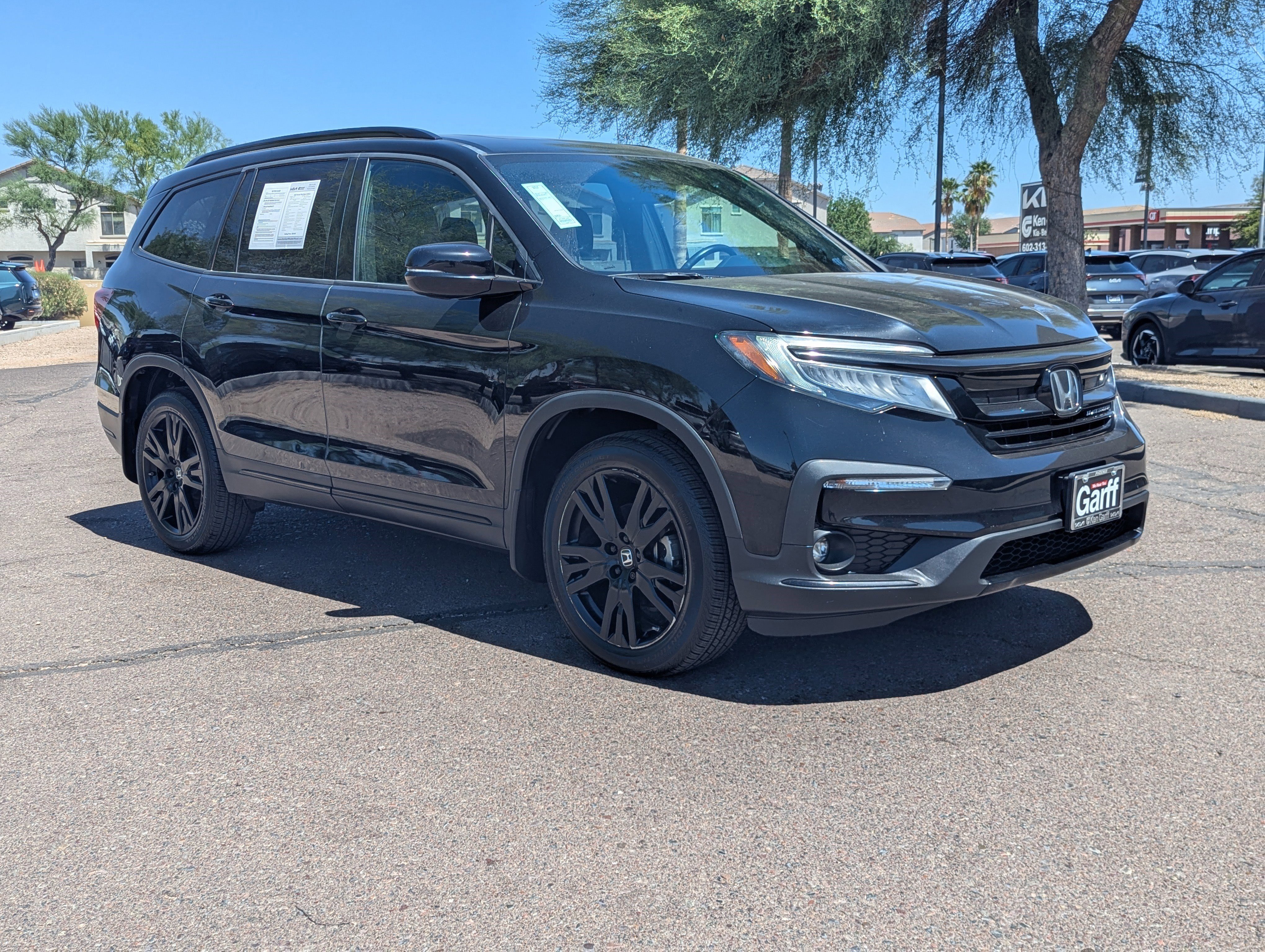 Used 2022 Crystal Black Pearl Honda Black Edition image 35