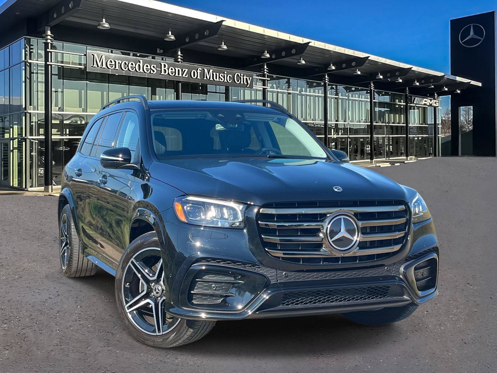 2026 Mercedes-Benz GLS Base