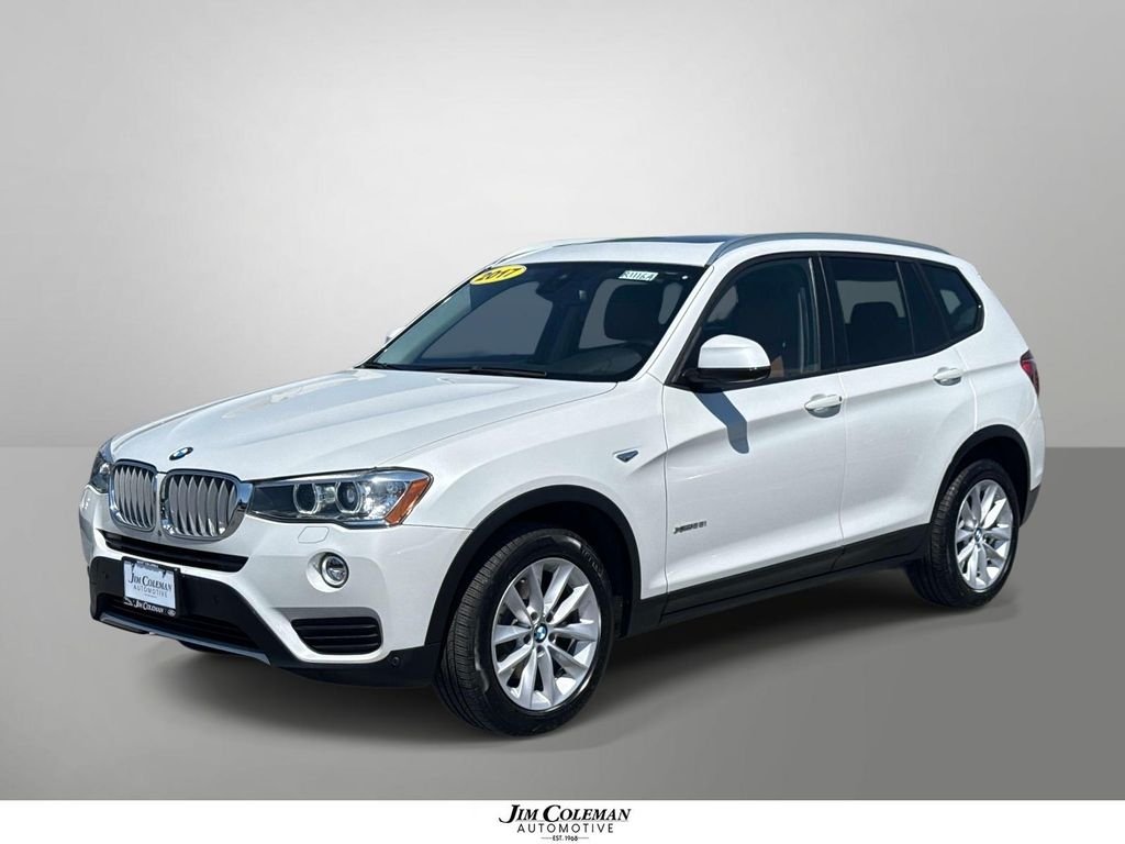 2017 BMW X3 xDrive28i's photo