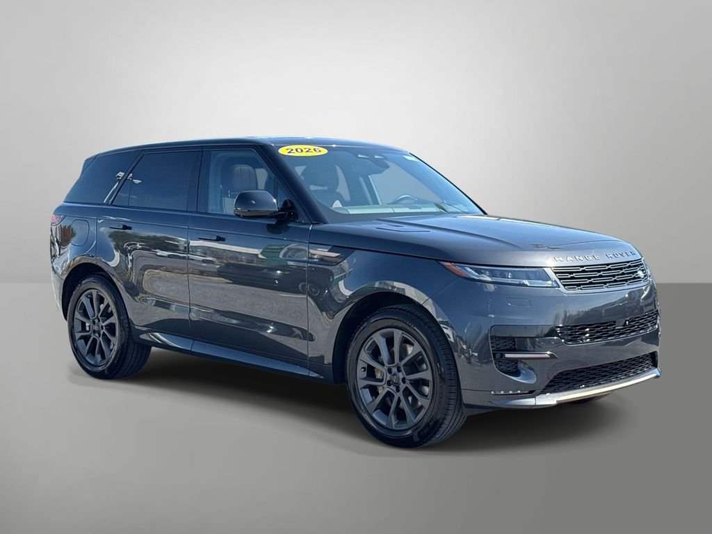 Certified Used 2026 Gray Land Rover Dynamic SE image 25