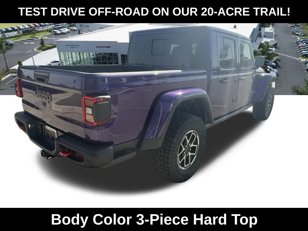 New 2026 Reign Exterior Paint Jeep Rubicon X image 4