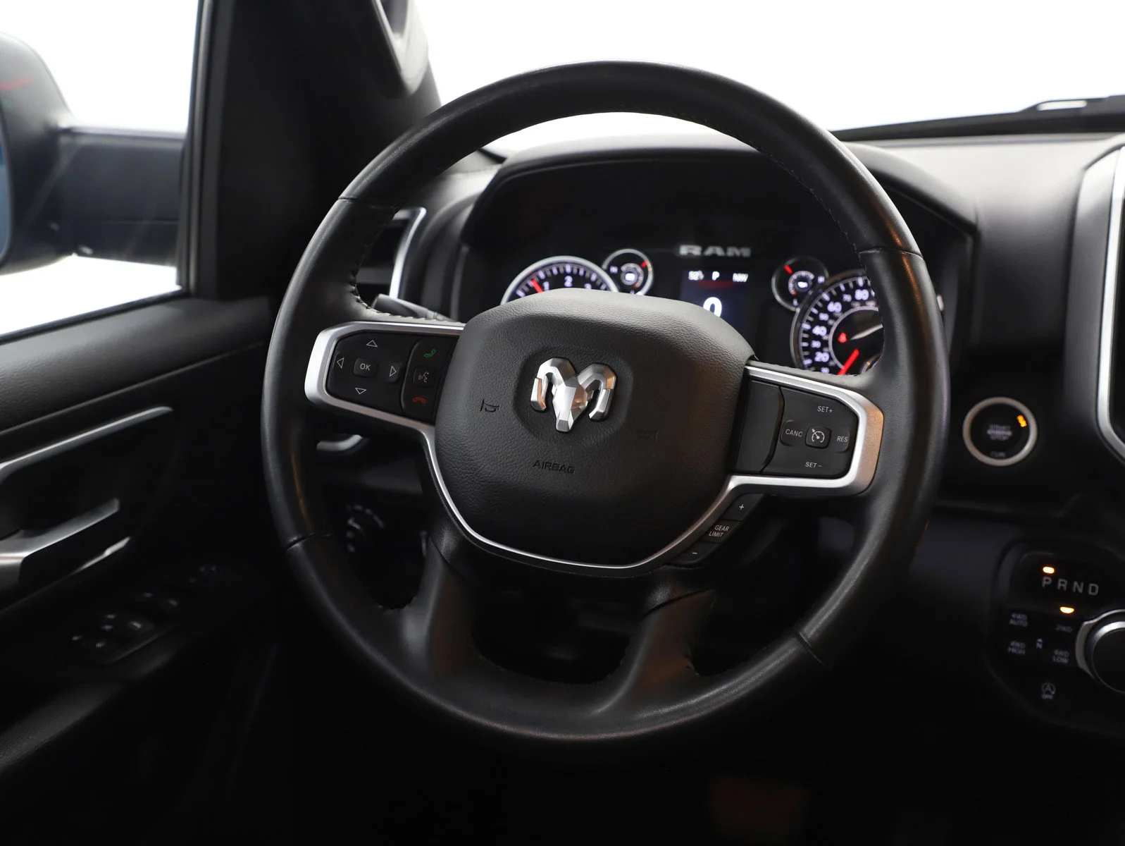 Used 2023 Patriot Blue Pearlcoat Ram Big Horn/Lone Star image 17