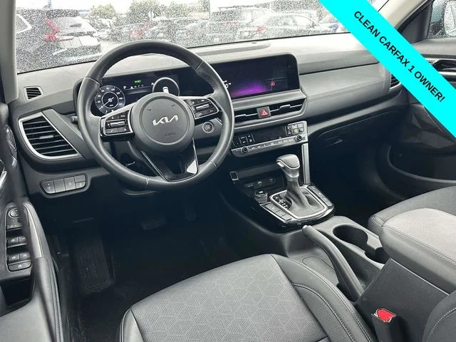 Used 2024 Blue Kia EX image 17