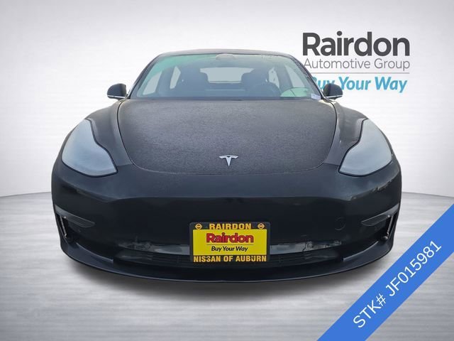 Used 2018 Tesla Model 3 Long Range with VIN 5YJ3E1EA2JF015981 for sale in Auburn, WA