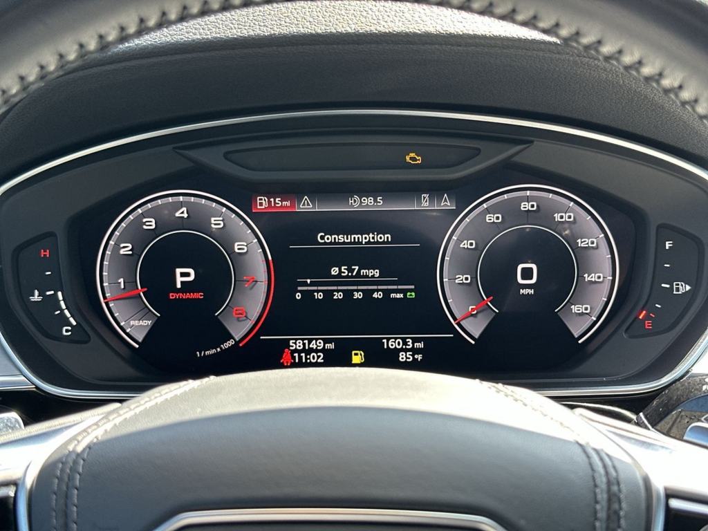 Used 2019 White Audi L 55 image 32