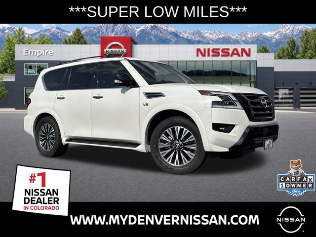 2022 Nissan Armada SL