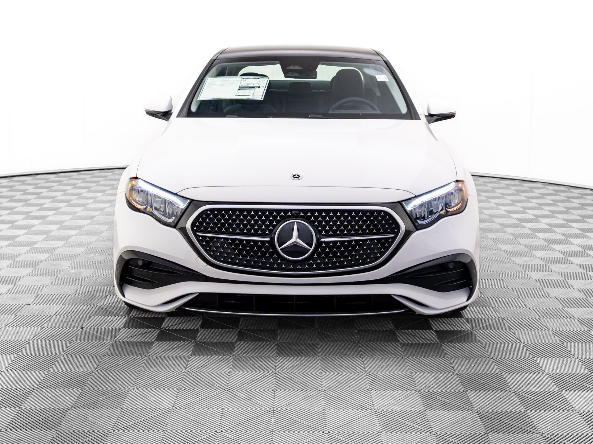 New 2026 White Mercedes-Benz E 350 image 8