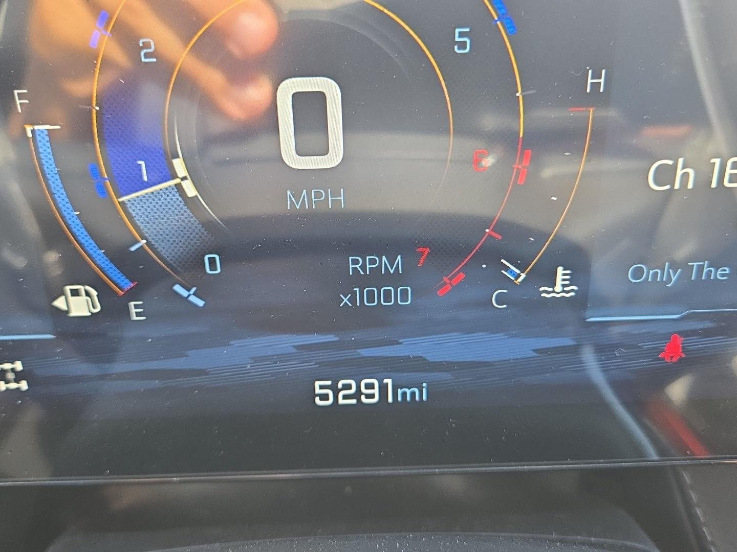 Used 2026 Mosaic Black Metallic Chevrolet AWD LT image 6