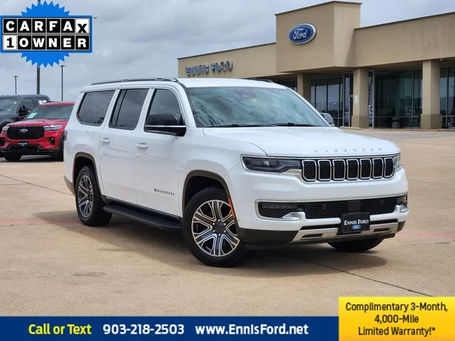 Used 2023 White Jeep Series II image 1