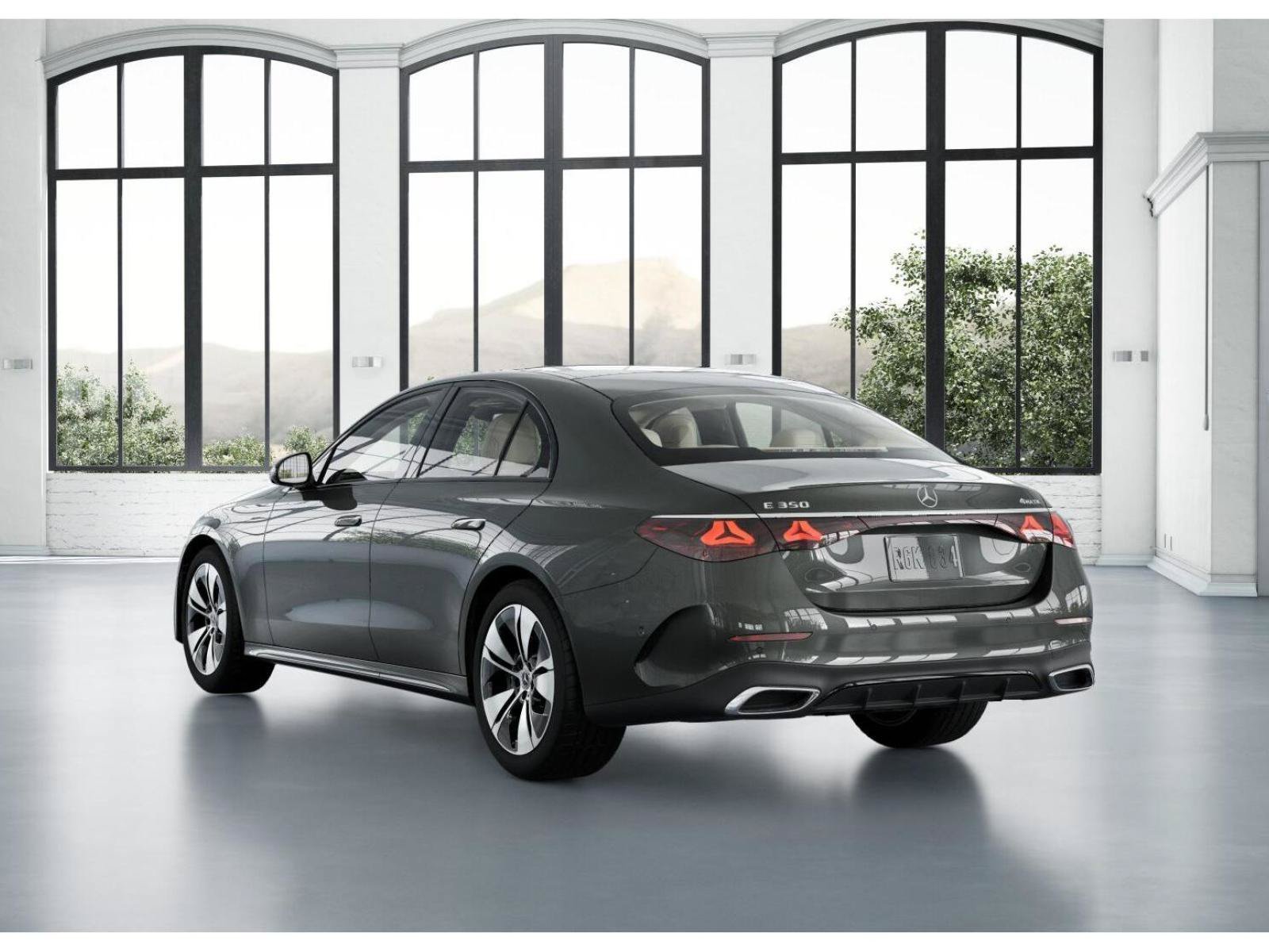 New 2026 Graphite Grey Metallic Mercedes-Benz E 350 image 41