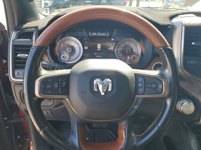Used 2021 Delmonico Red Pearlcoat Ram Longhorn image 11