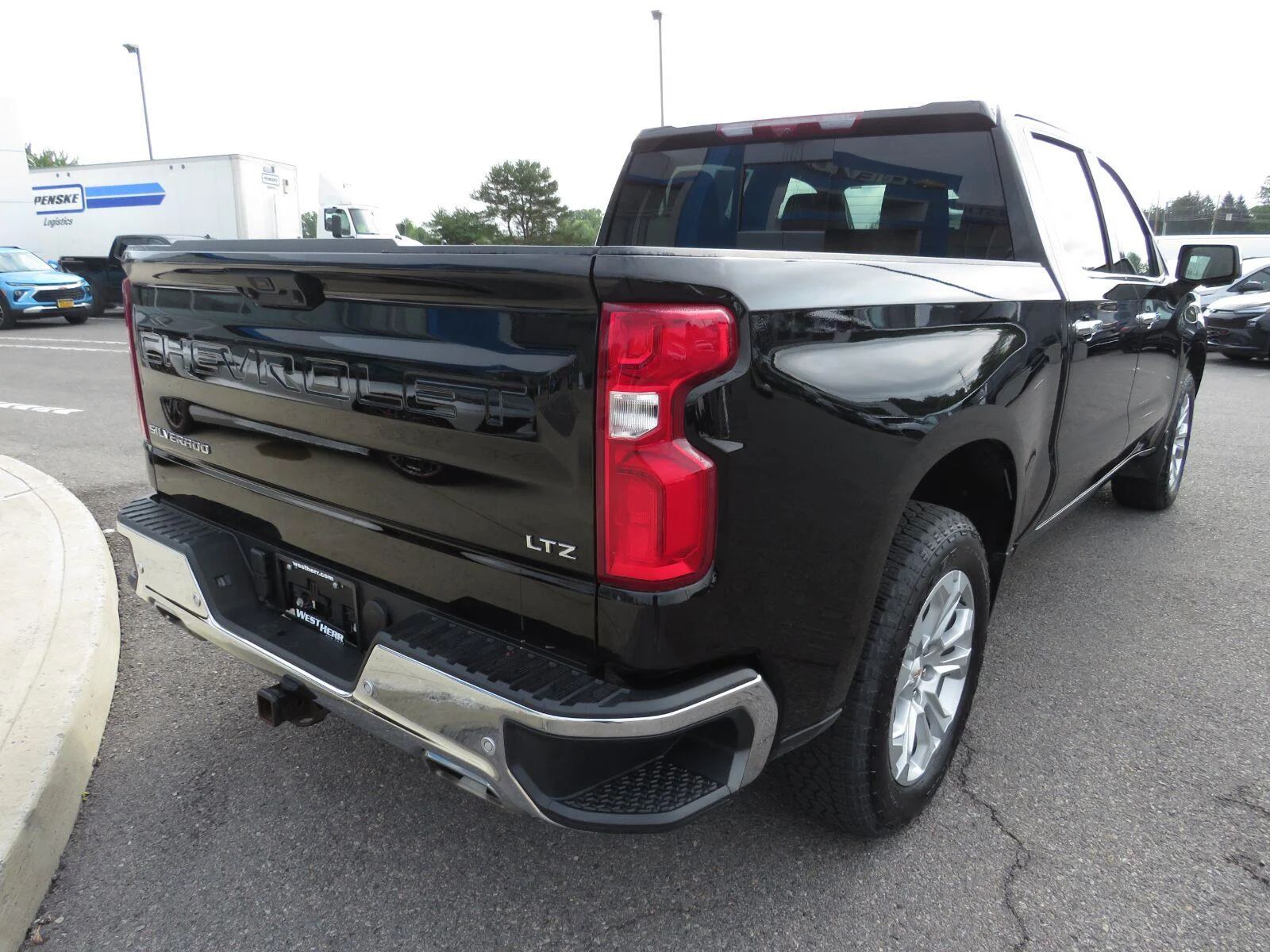 Used 2025 Black Chevrolet LTZ image 8