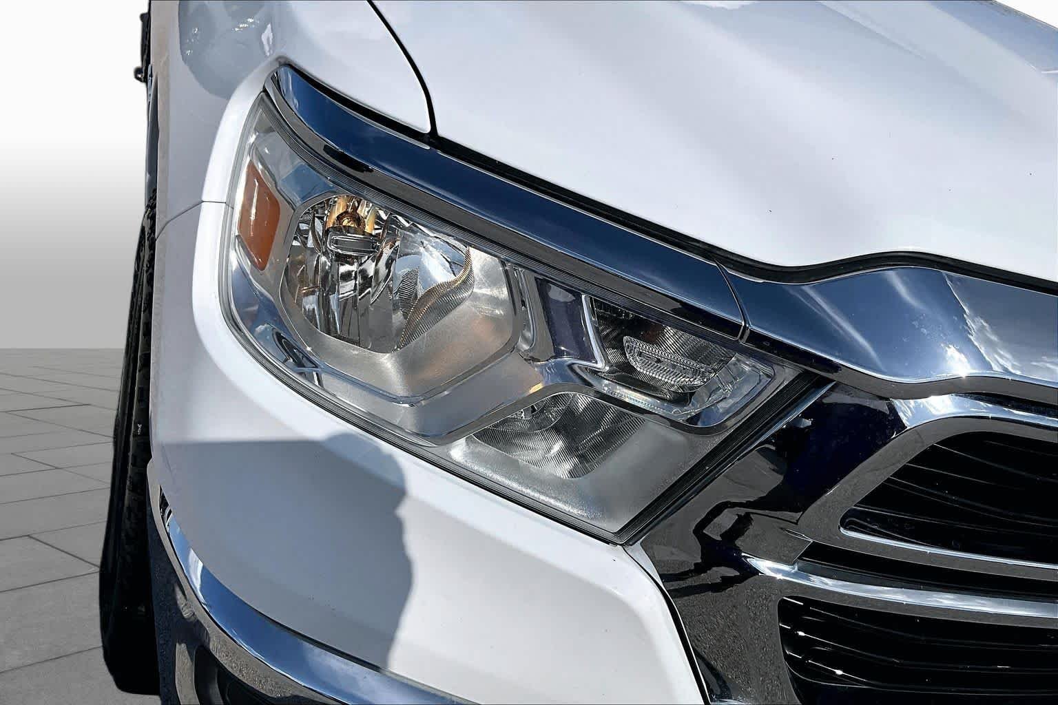 Used 2020 Bright White Clearcoat Ram Big Horn image 26