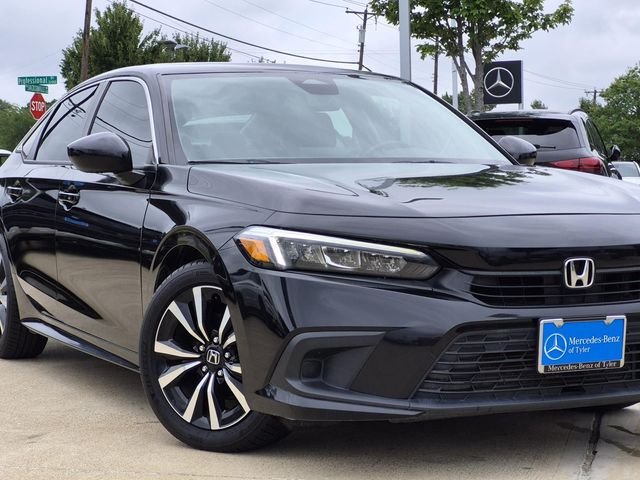 Used 2022 Crystal Black Pearl Honda EX image 5