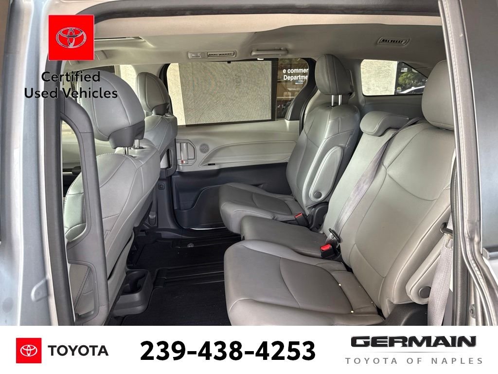 Certified Used 2022 Silver Toyota XLE image 10