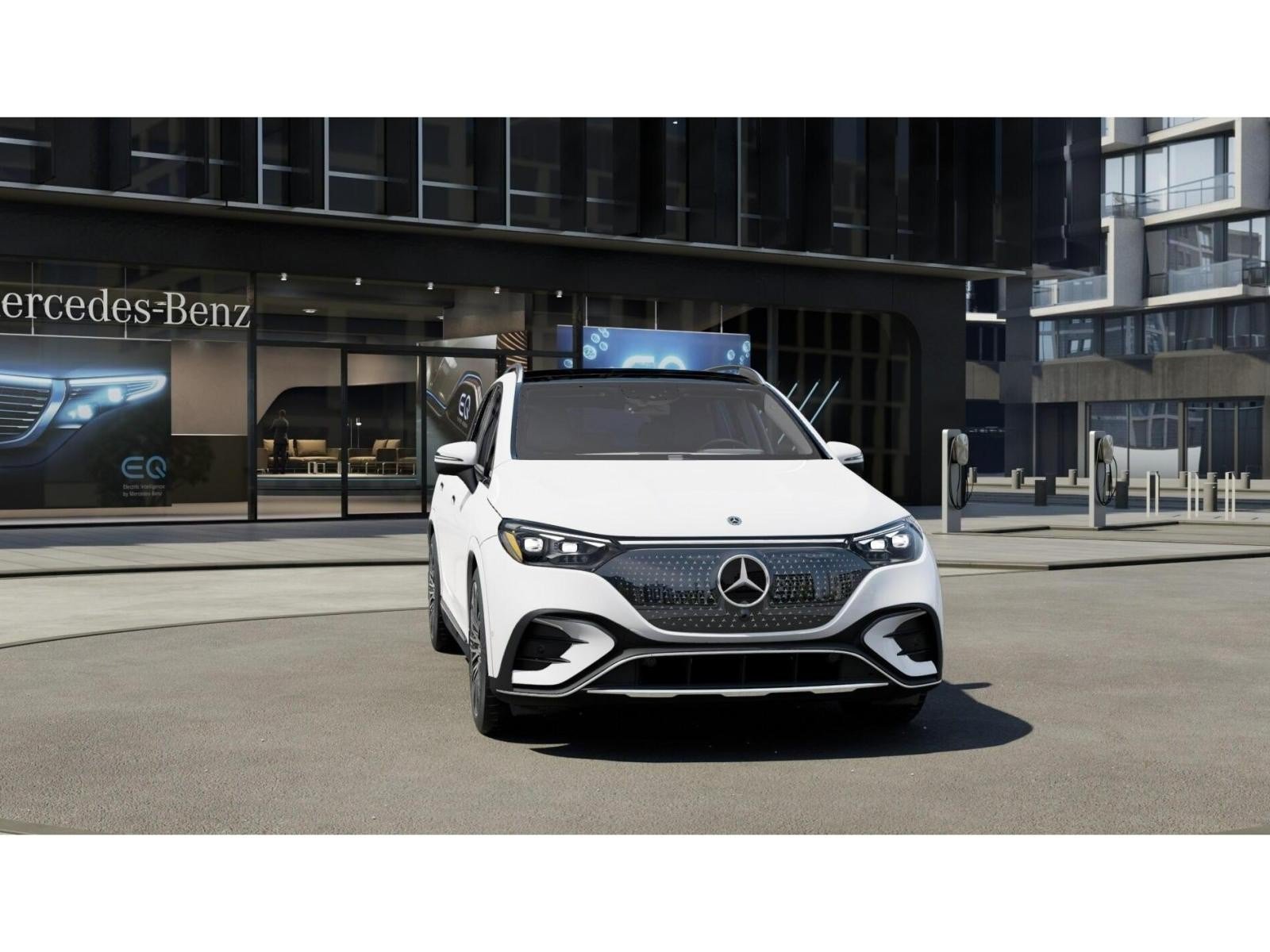 New 2027 Polar White Mercedes-Benz 320 SUV 4D Sport Utility 4MATIC® image 9