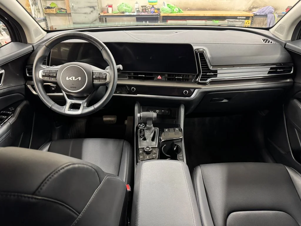 Used 2025 Gray Kia EX image 17