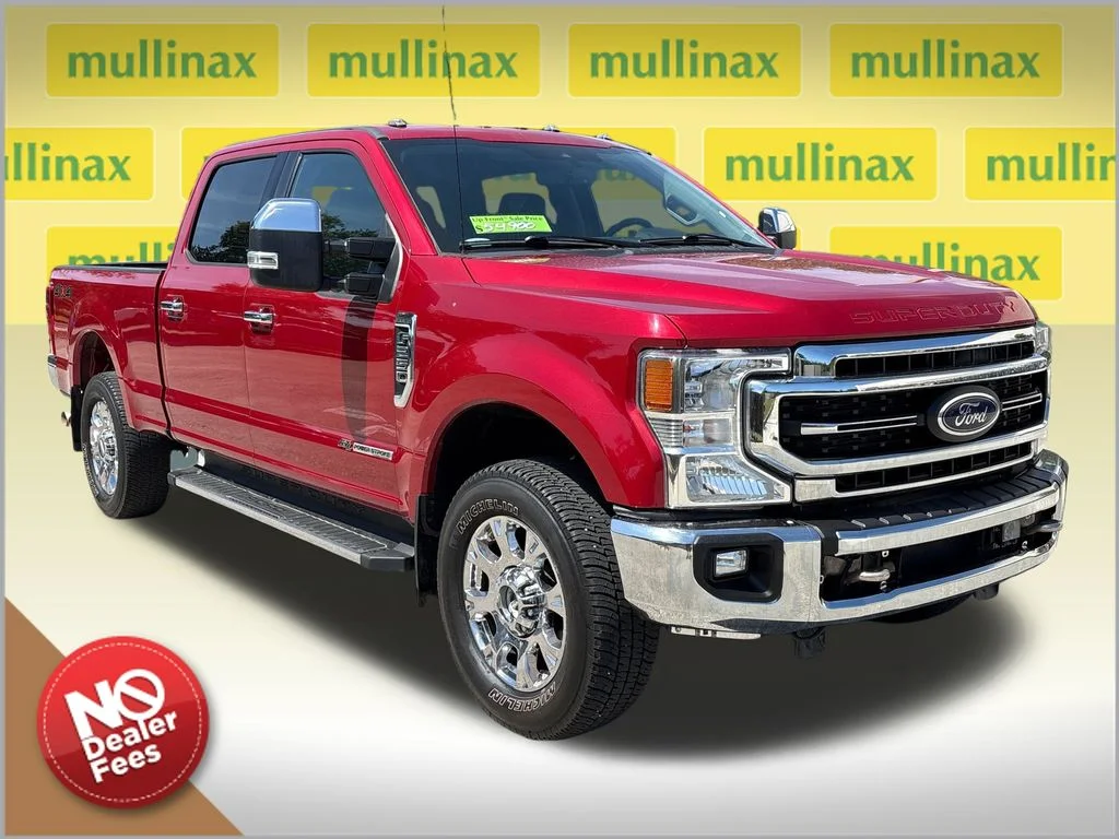 2021 Ford F-250 Lariat 4x4 Crew Cab 160 in's photo