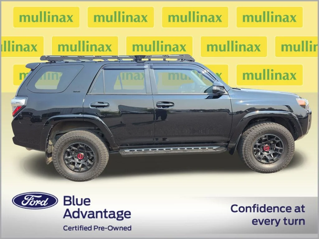 Certified Used 2022 Black Toyota SR5 Premium image 2