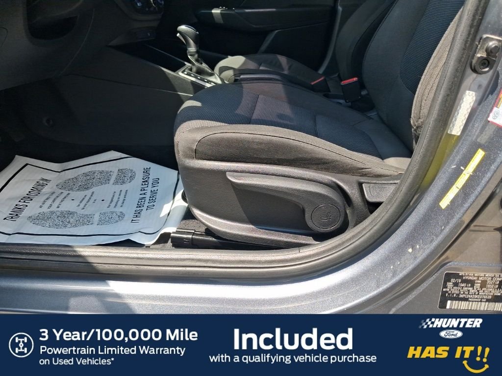Used 2019 Hyundai Accent SE with VIN 3KPC24A39KE076639 for sale in Marion, IN