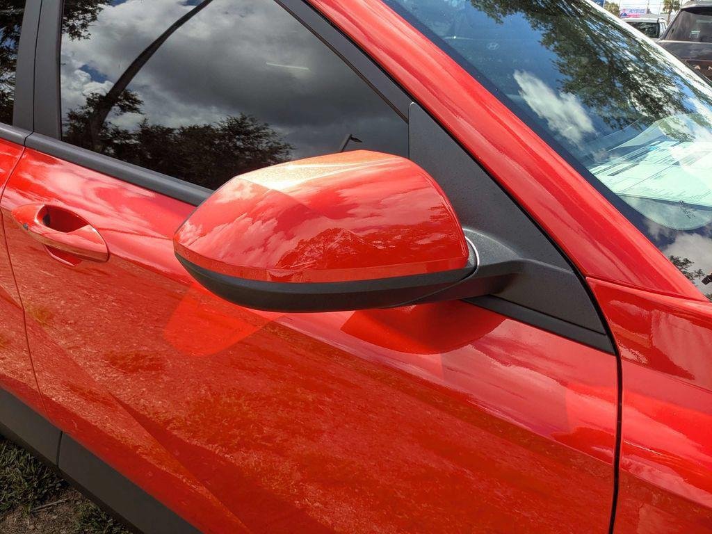 New 2027 Orange Hyundai SE FWD image 11