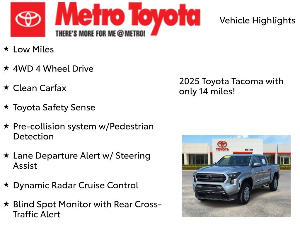 Used 2025 Silver Toyota SR5 image 7