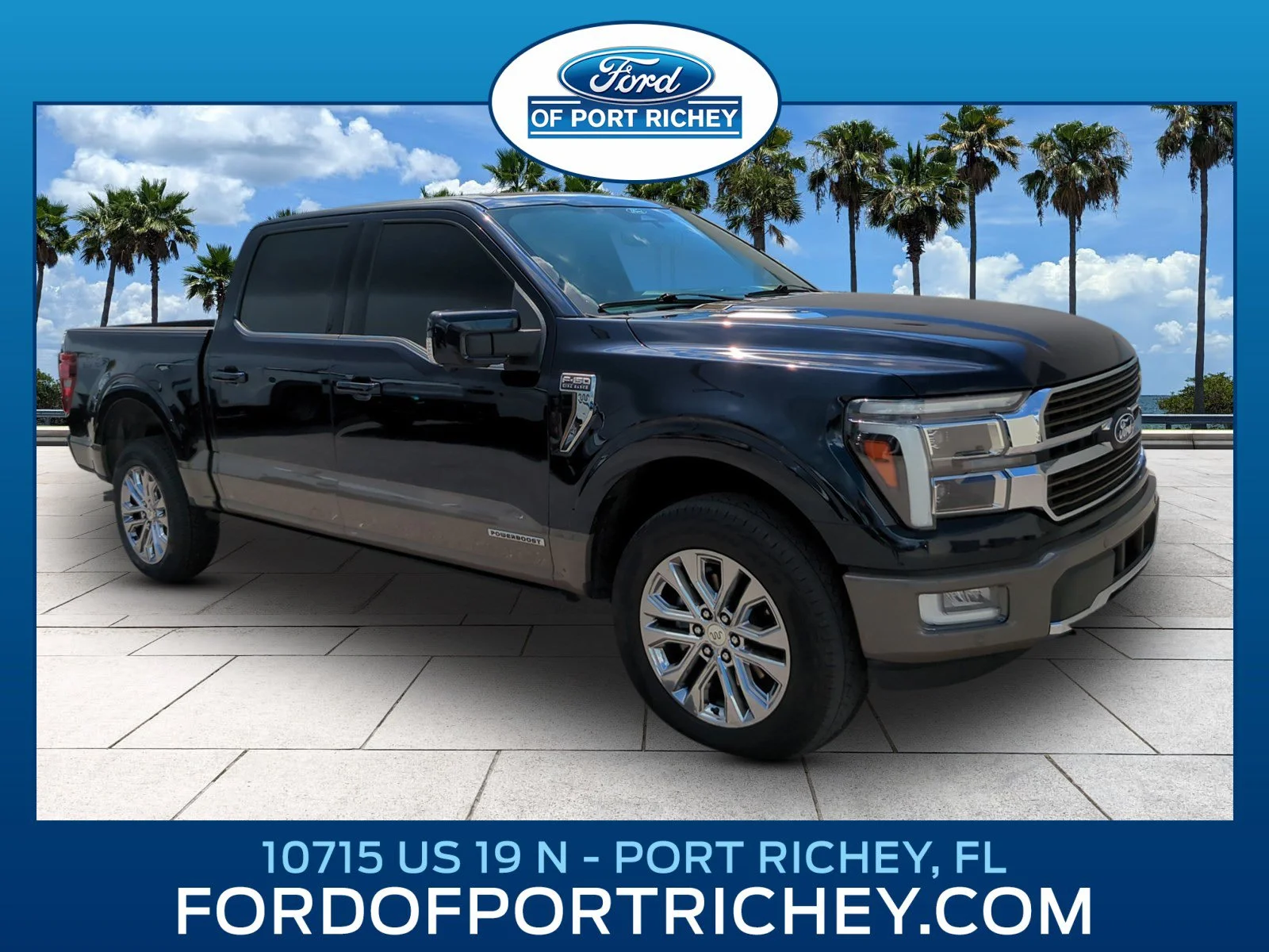 2025 Ford F-150