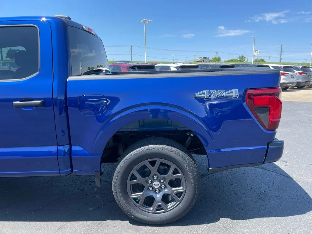 New 2026 Argon Blue Metallic Ford STX® image 35
