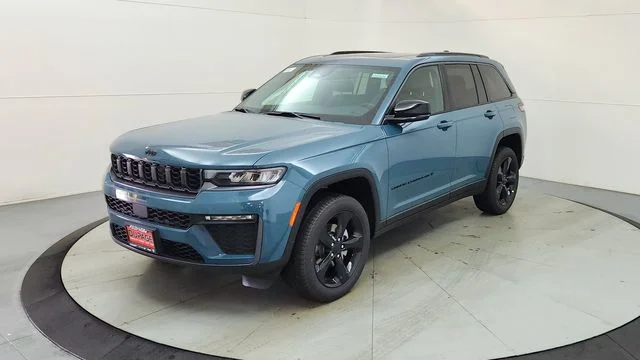 New 2026 Steel Blue Exterior Paint Jeep Limited image 3
