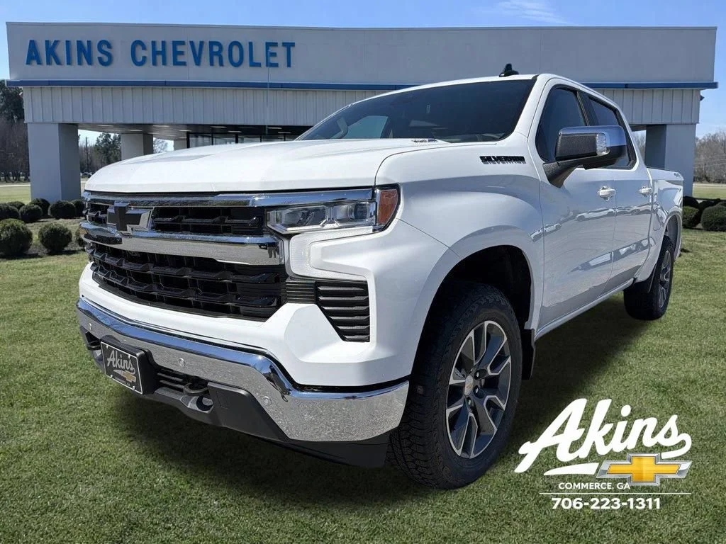 New 2026 Summit White Chevrolet LT image 1