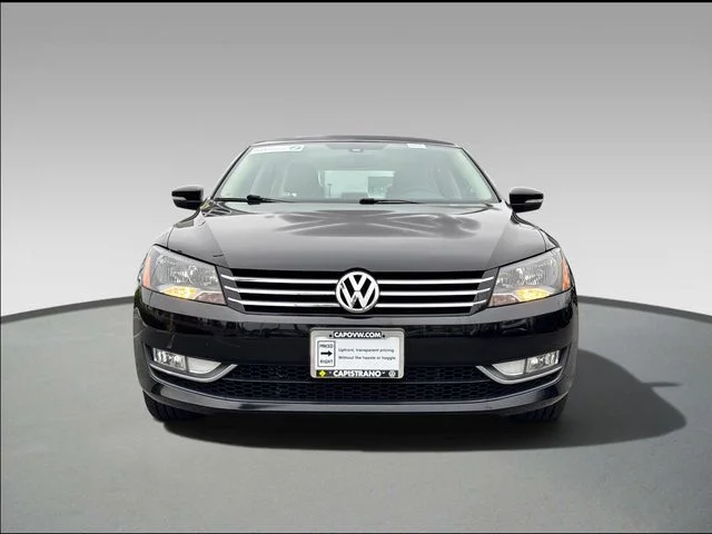 Used 2015 Volkswagen Passat Limited Edition with VIN 1VWAT7A38FC076342 for sale in San Juan Capistrano, CA