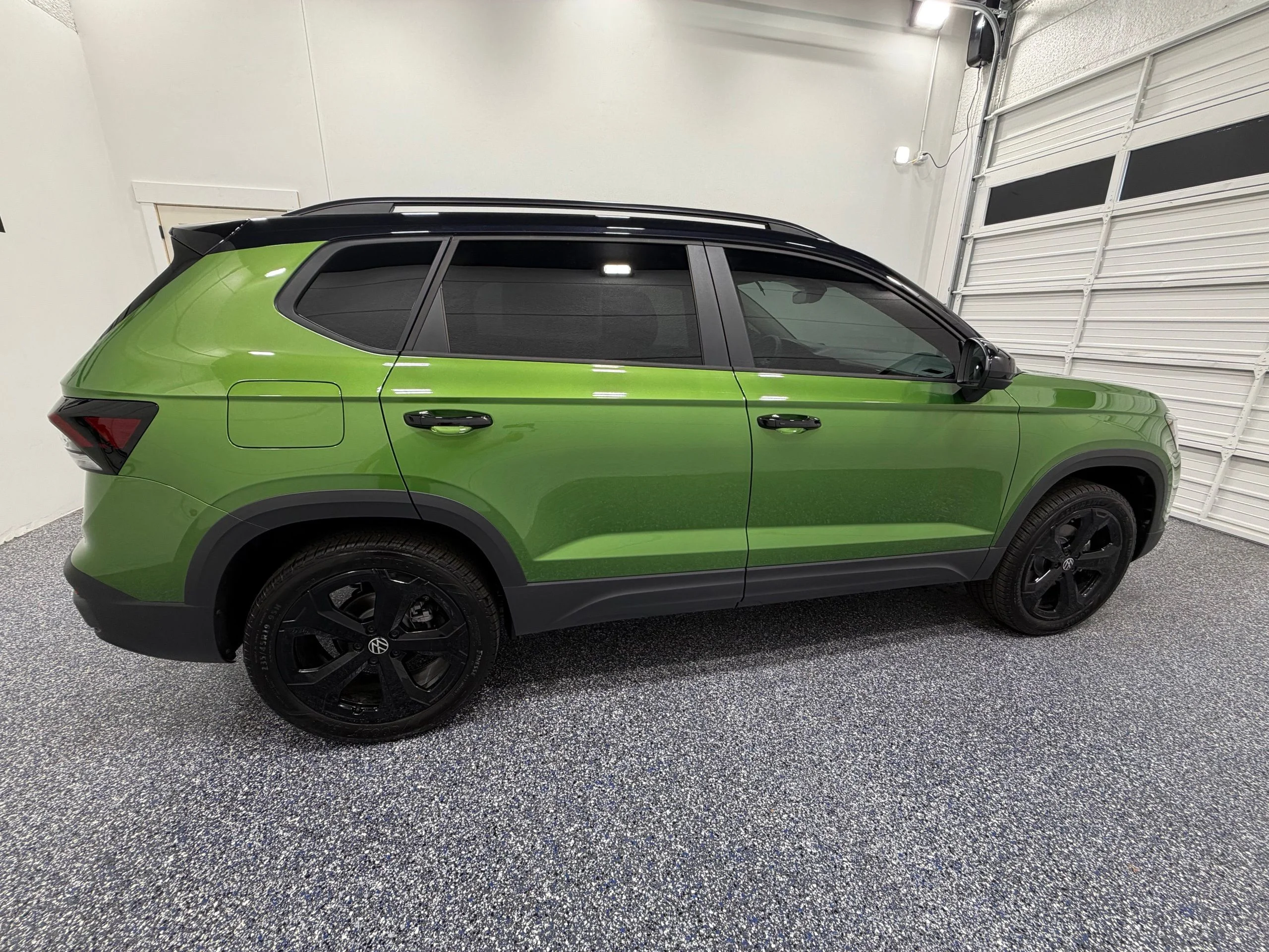 New 2026 Green Volkswagen 1.5T SE Black image 7