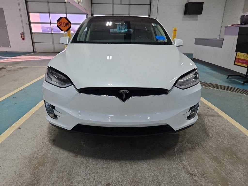 Used 2018 Tesla Model X 100D with VIN 5YJXCBE20JF136806 for sale in Parma, OH