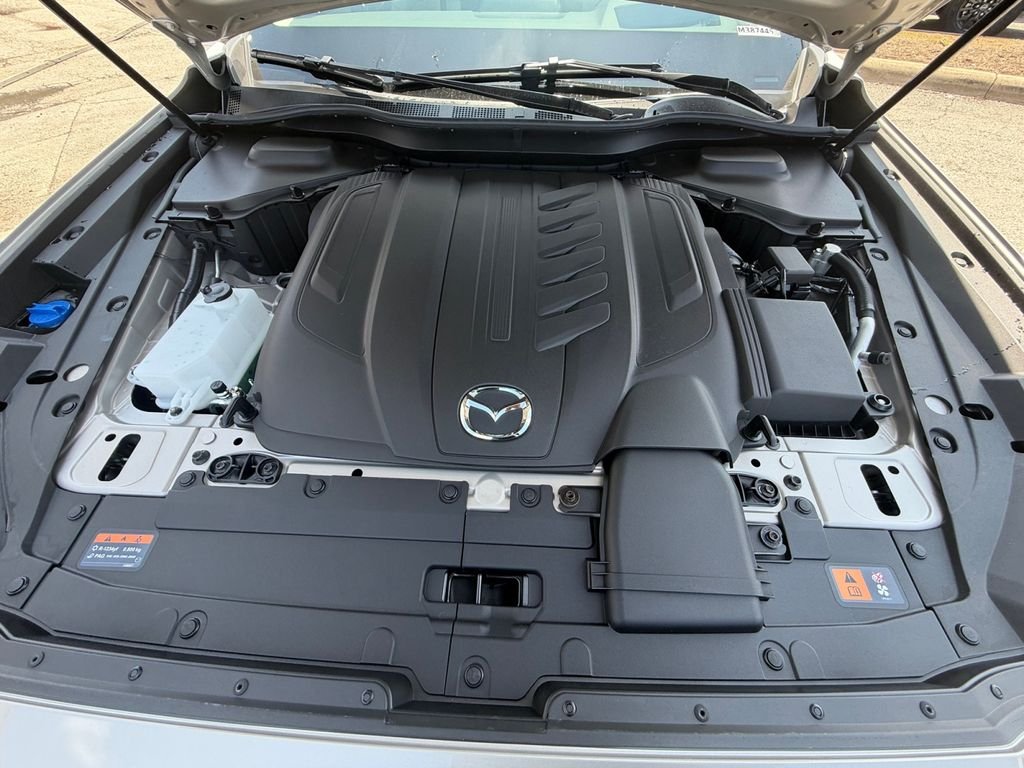 New 2026 Platinum Quartz Metallic Mazda 3.3 Turbo Premium Sport AWD image 20
