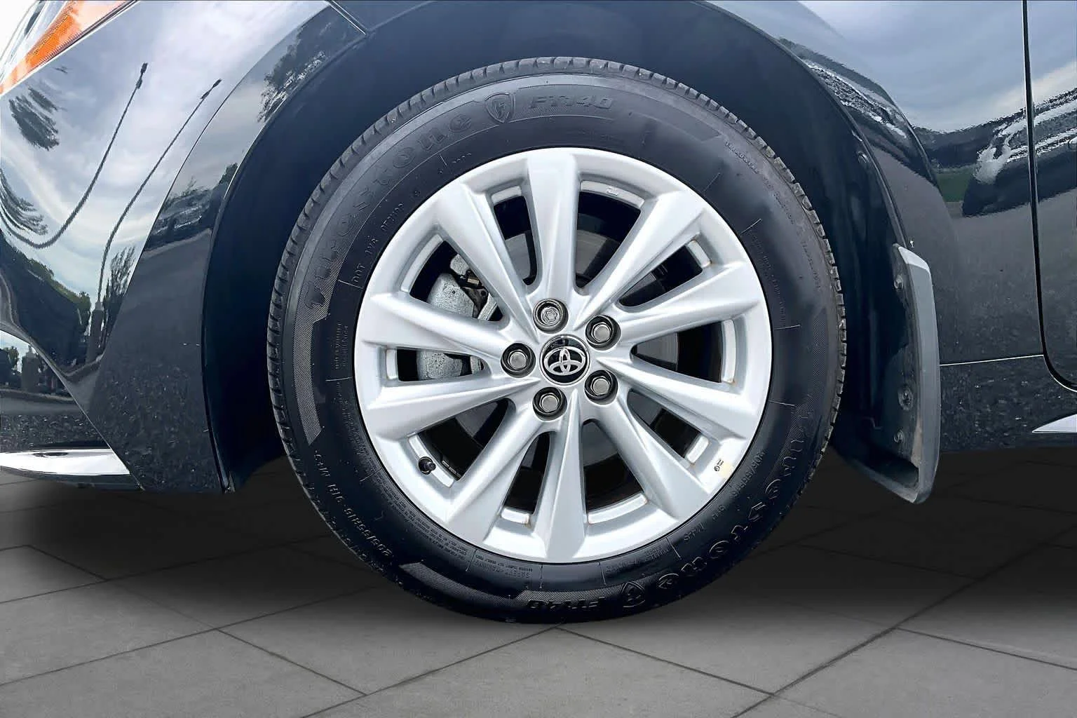 Used 2026 Midnight Black Metallic Toyota LE image 10